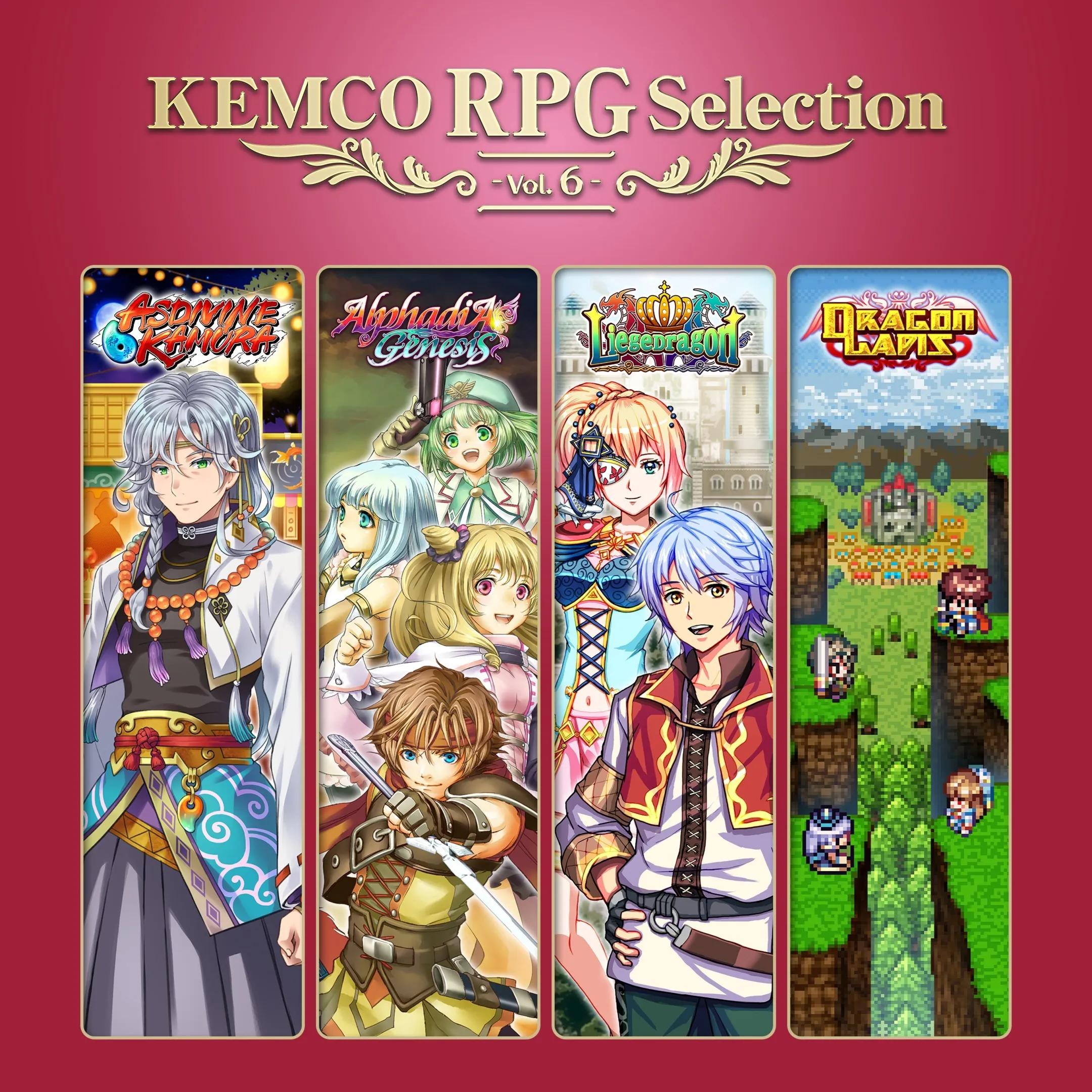 KEMCO RPG Selection Vol. 6 | XBOX+PC | На любой аккаунт
