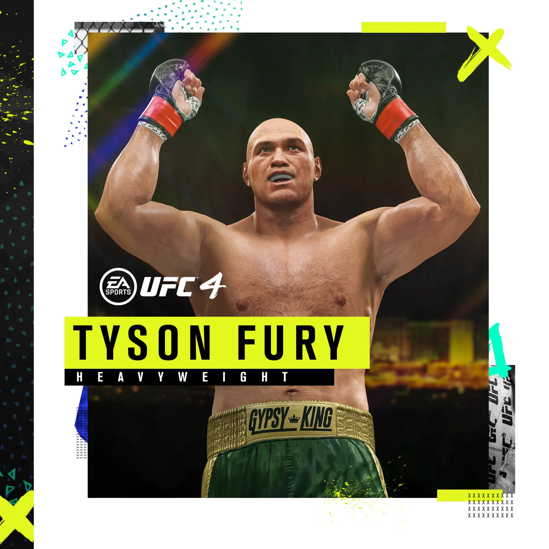 UFC® 4 - Tyson Fury | XBOX | На любой аккаунт