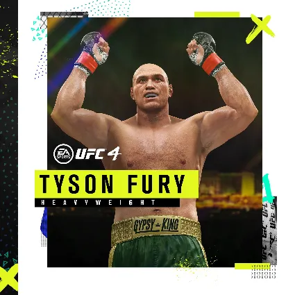 UFC® 4 - Tyson Fury | XBOX | На любой аккаунт
