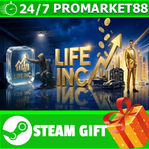 ️ВСЕ СТРАНЫ+РОССИЯ Life Inc. STEAM GIFT