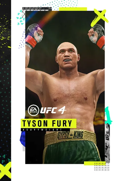 UFC® 4 - Tyson Fury | XBOX | На любой аккаунт
