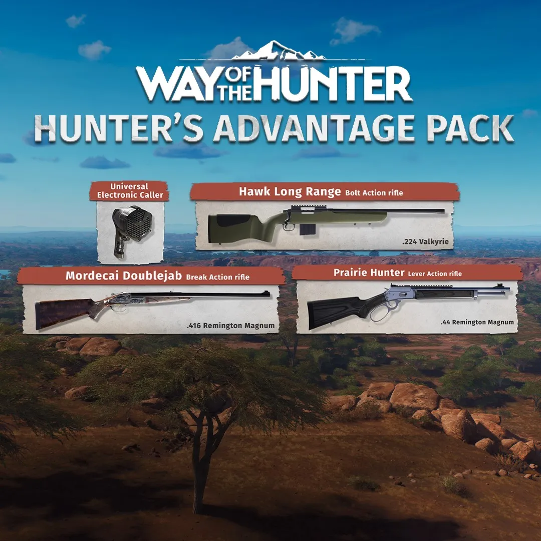 Way of the Hunter - Hunter's Advantage Pack | XBOX | На любой аккаунт