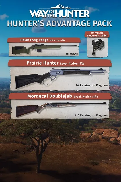 Way of the Hunter - Hunter's Advantage Pack | XBOX | На любой аккаунт