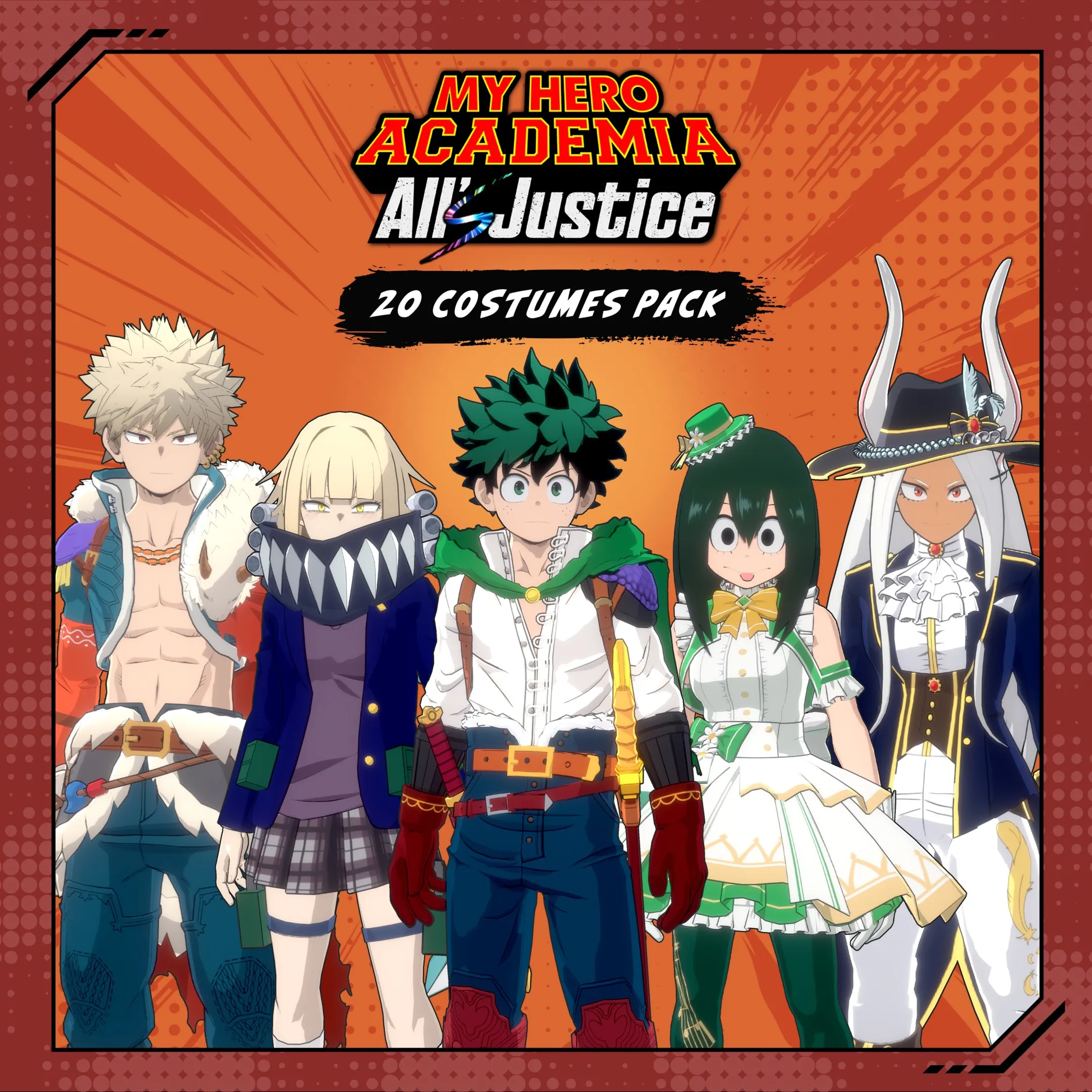 MY HERO ACADEMIA: All’s Justice - 20 Costumes Pack | XBOX | На любой аккаунт