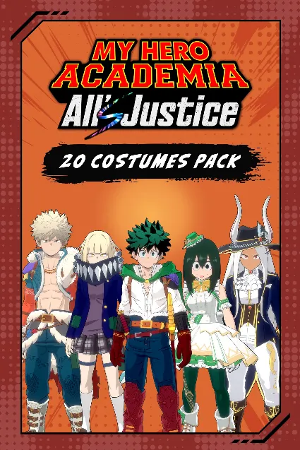 MY HERO ACADEMIA: All’s Justice - 20 Costumes Pack | XBOX | На любой аккаунт