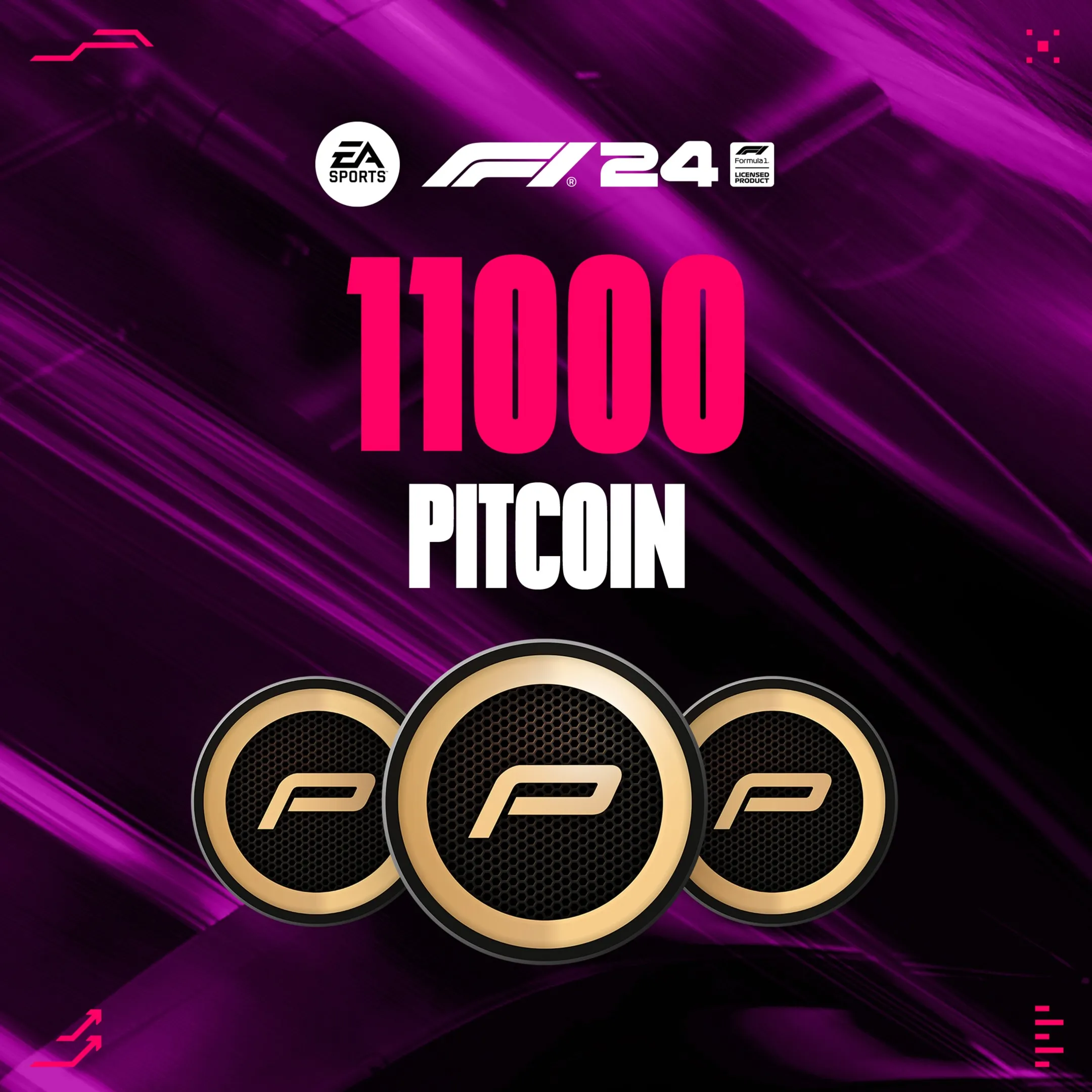 F1® 24: 11,000 PitCoin | XBOX | На любой аккаунт