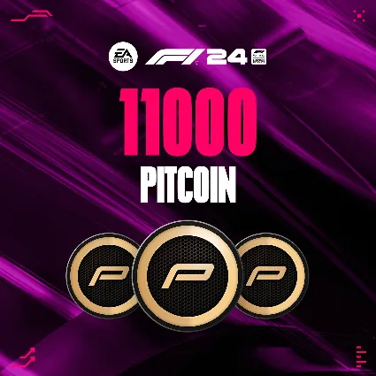 F1® 24: 11,000 PitCoin | XBOX | На любой аккаунт