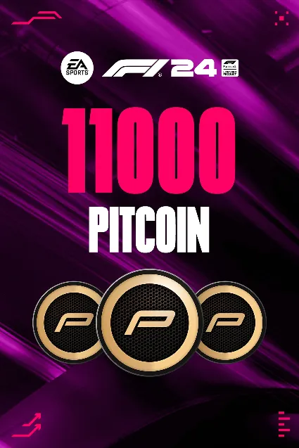 F1® 24: 11,000 PitCoin | XBOX | На любой аккаунт