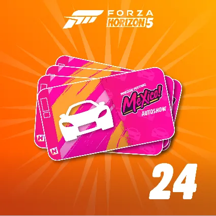 Car Vouchers (24) | XBOX+PC | На любой аккаунт