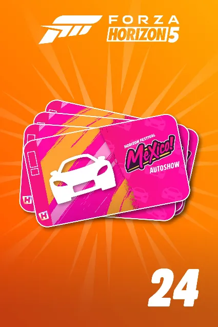 Car Vouchers (24) | XBOX+PC | На любой аккаунт