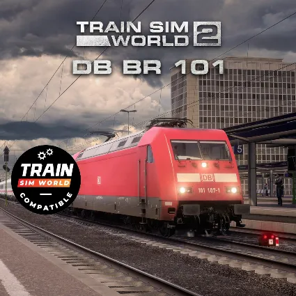 Train Sim World® 4 Compatible: DB BR101 | XBOX+PC | На любой аккаунт