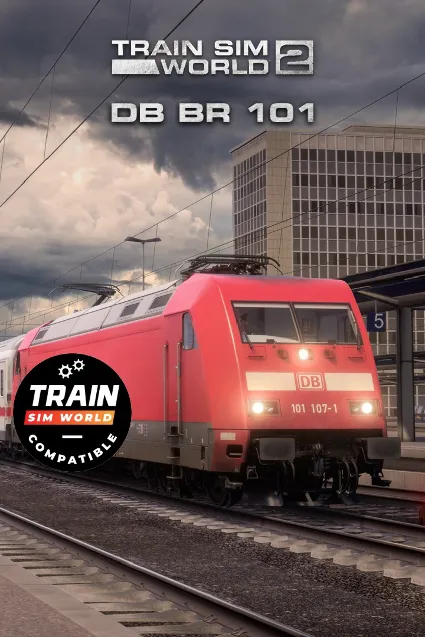 Train Sim World® 4 Compatible: DB BR101 | XBOX+PC | На любой аккаунт