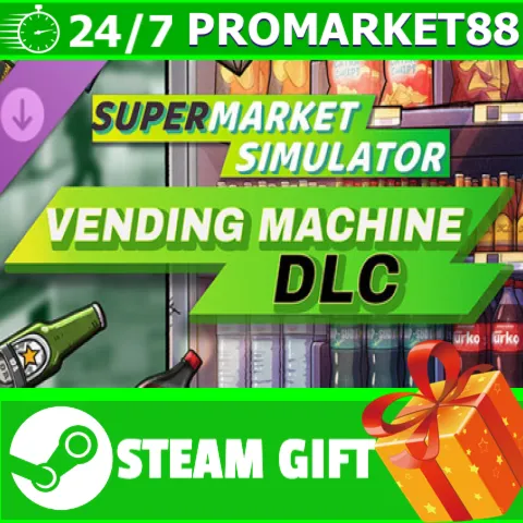 ️Supermarket Simulator - Vending Machine DLC STEAM