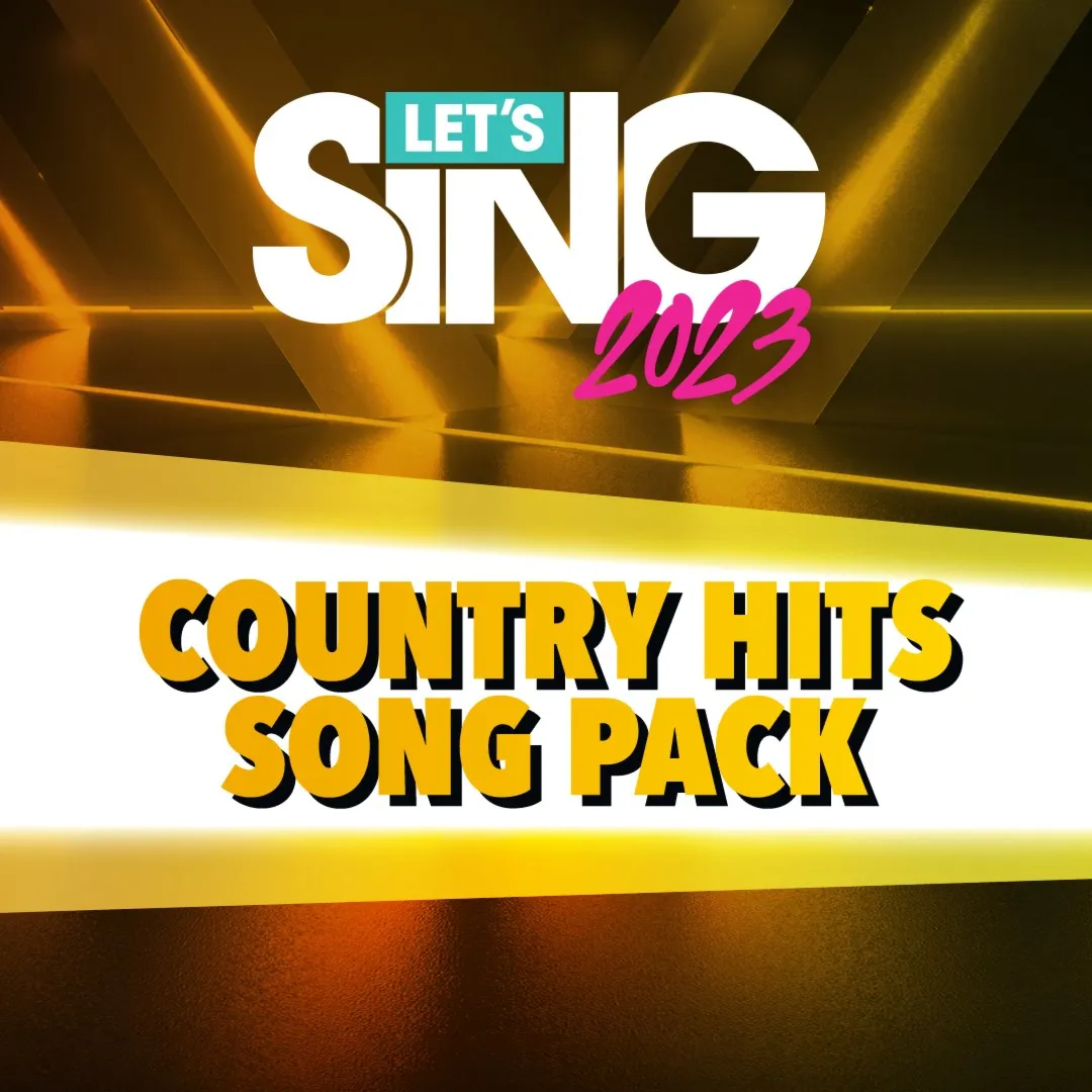 Let's Sing 2023 Country Hits Song Pack | XBOX | На любой аккаунт