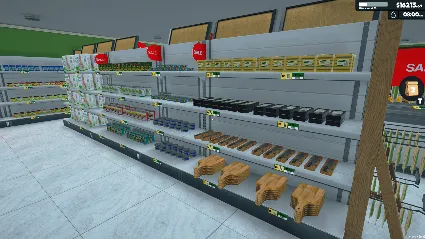 ️Supermarket Simulator - Everyday Essentials Pack