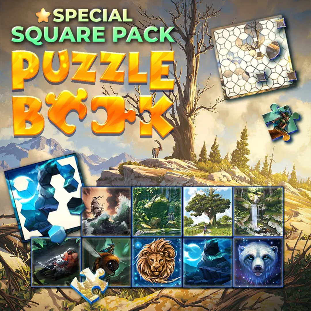 Puzzle Book: Special Square Pack | XBOX+PC | На любой аккаунт