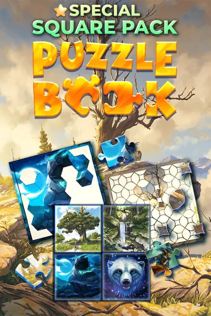 Puzzle Book: Special Square Pack | XBOX+PC | На любой аккаунт