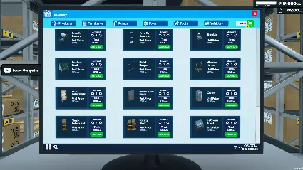 ️Supermarket Simulator - Electronics Pack STEAM GIFT