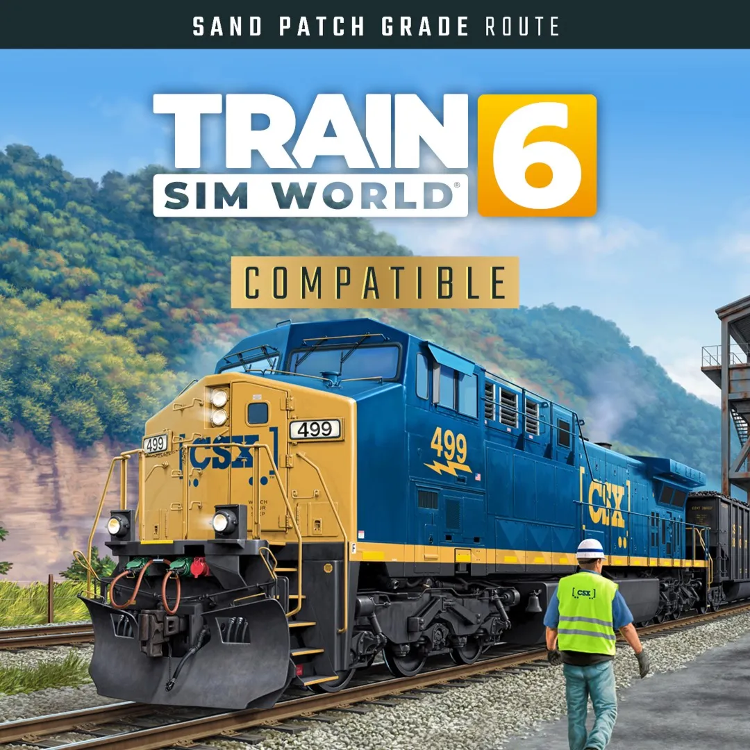 Train Sim World® 6: Sand Patch Grade | XBOX+PC | На любой аккаунт