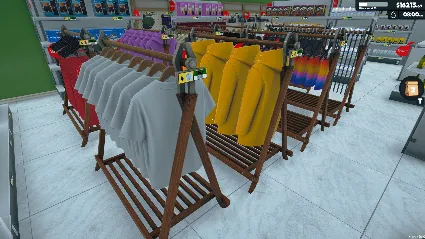 ️ВСЕ СТРАНЫ️ Supermarket Simulator - Cloth Pack STEAM
