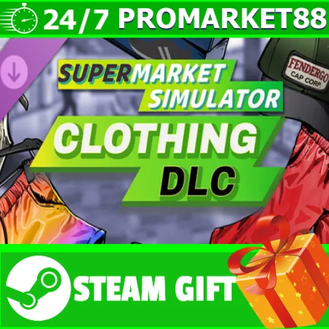 ️ВСЕ СТРАНЫ️ Supermarket Simulator - Cloth Pack STEAM