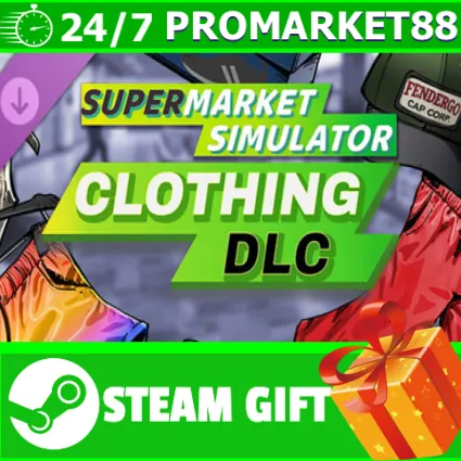 ️ВСЕ СТРАНЫ️ Supermarket Simulator - Cloth Pack STEAM