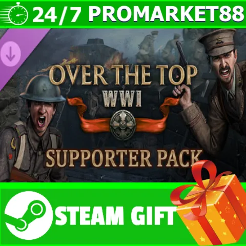 ️ВСЕ СТРАНЫ️ Over the Top: WWI - Supporter Pack STEAM