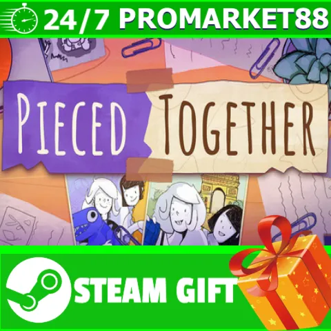 ️ВСЕ СТРАНЫ+РОССИЯ Pieced Together STEAM GIFT