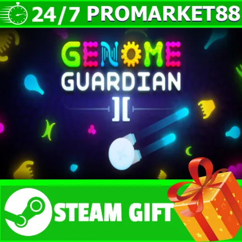 ️ВСЕ СТРАНЫ+РОССИЯ Genome Guardian 2 STEAM GIFT