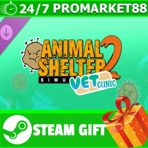 ️ВСЕ СТРАНЫ+РОССИЯ️ Animal Shelter 2 - Vet Clinic DLC