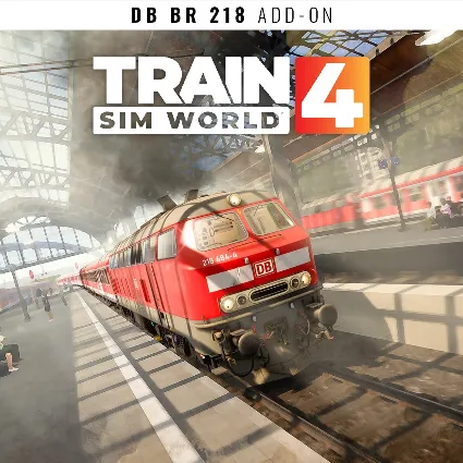Train Sim World® 4: DB BR 218 | XBOX+PC | На любой аккаунт