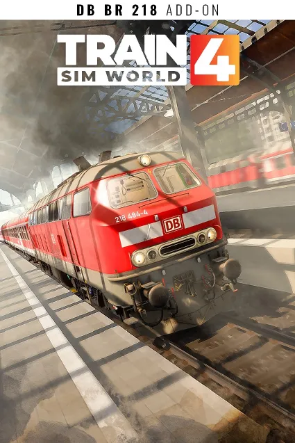 Train Sim World® 4: DB BR 218 | XBOX+PC | На любой аккаунт