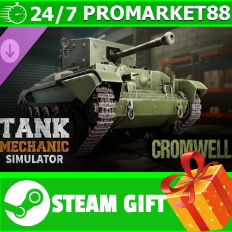 ️Tank Mechanic Simulator - Cromwell Mk.IV DLC STEAM