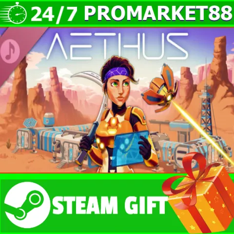 ️ВСЕ СТРАНЫ+РОССИЯ AETHUS Soundtrack STEAM GIFT