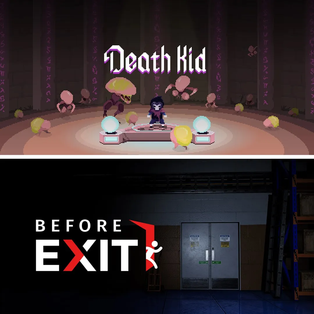 Death Kid + Before Exit : Supermarket bundle | XBOX | На любой аккаунт