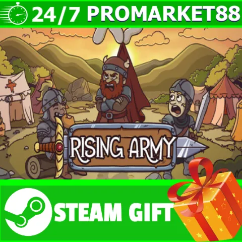 ️ВСЕ СТРАНЫ+РОССИЯ Rising Army STEAM GIFT