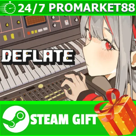 ️ВСЕ СТРАНЫ+РОССИЯ DEFLATE STEAM GIFT