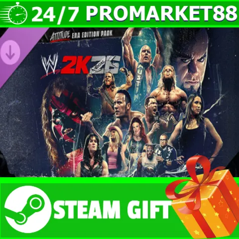 ️ВСЕ СТРАНЫ️ WWE 2K26: Attitude Era Edition Pack STEAM