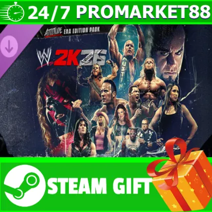 ️ВСЕ СТРАНЫ️ WWE 2K26: Attitude Era Edition Pack STEAM