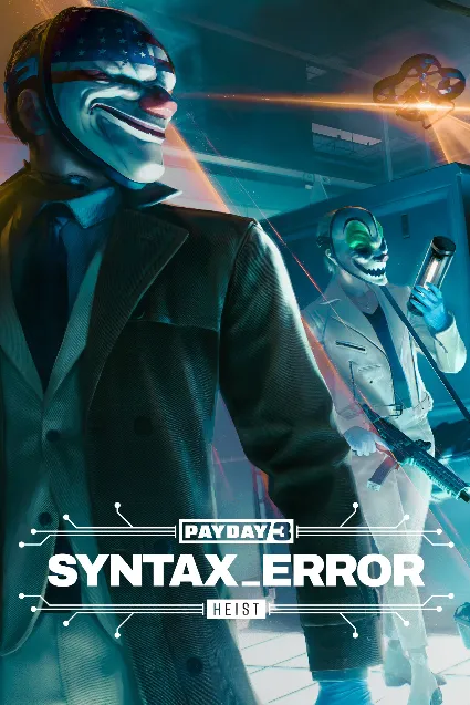 PAYDAY 3: Syntax Error Heist | XBOX+PC | На любой аккаунт