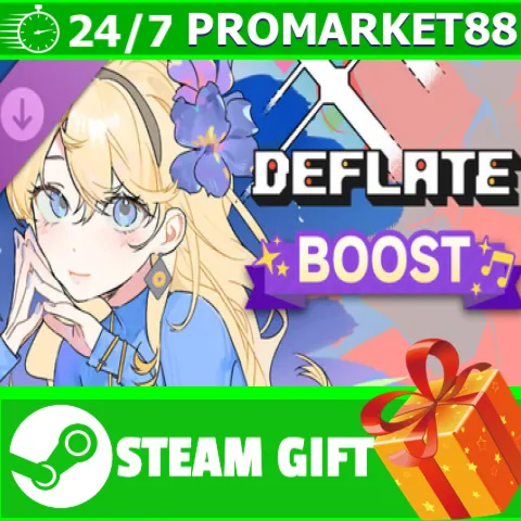 ️ВСЕ СТРАНЫ+РОССИЯ DEFLATE - BOOST STEAM GIFT