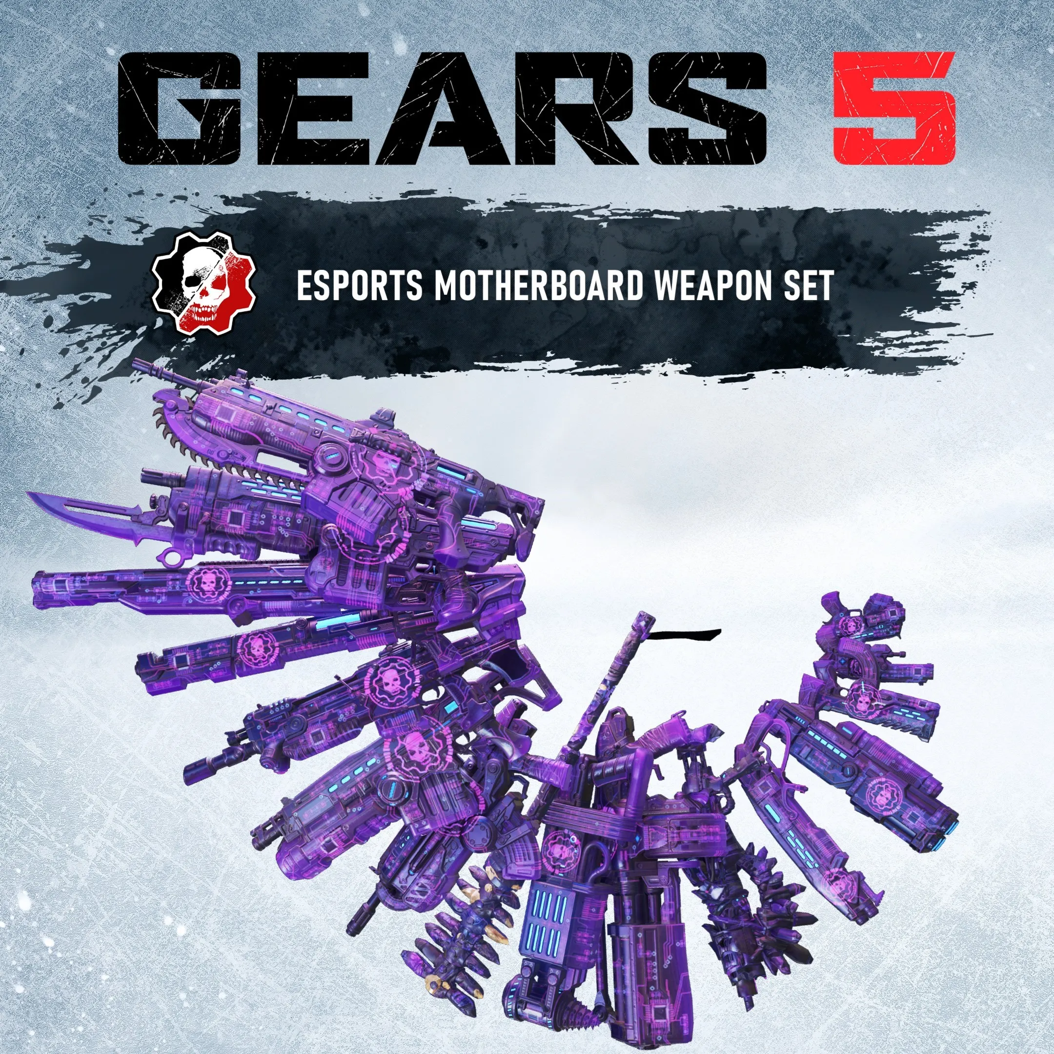 Esports Motherboard Weapon Set | XBOX+PC | На любой аккаунт