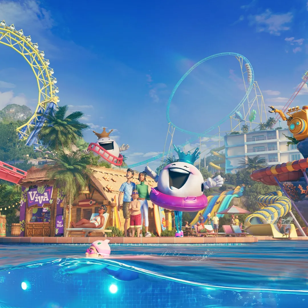 Planet Coaster 2: Thrill-Seekers Ride Pack | XBOX+PC | На любой аккаунт