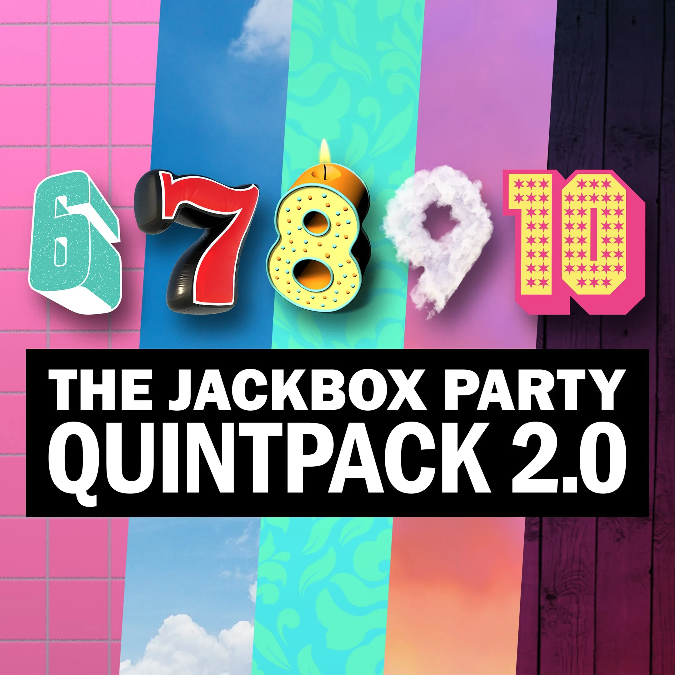 The Jackbox Party Quintpack 2.0 | XBOX+PC | На любой аккаунт