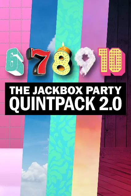 The Jackbox Party Quintpack 2.0 | XBOX+PC | На любой аккаунт