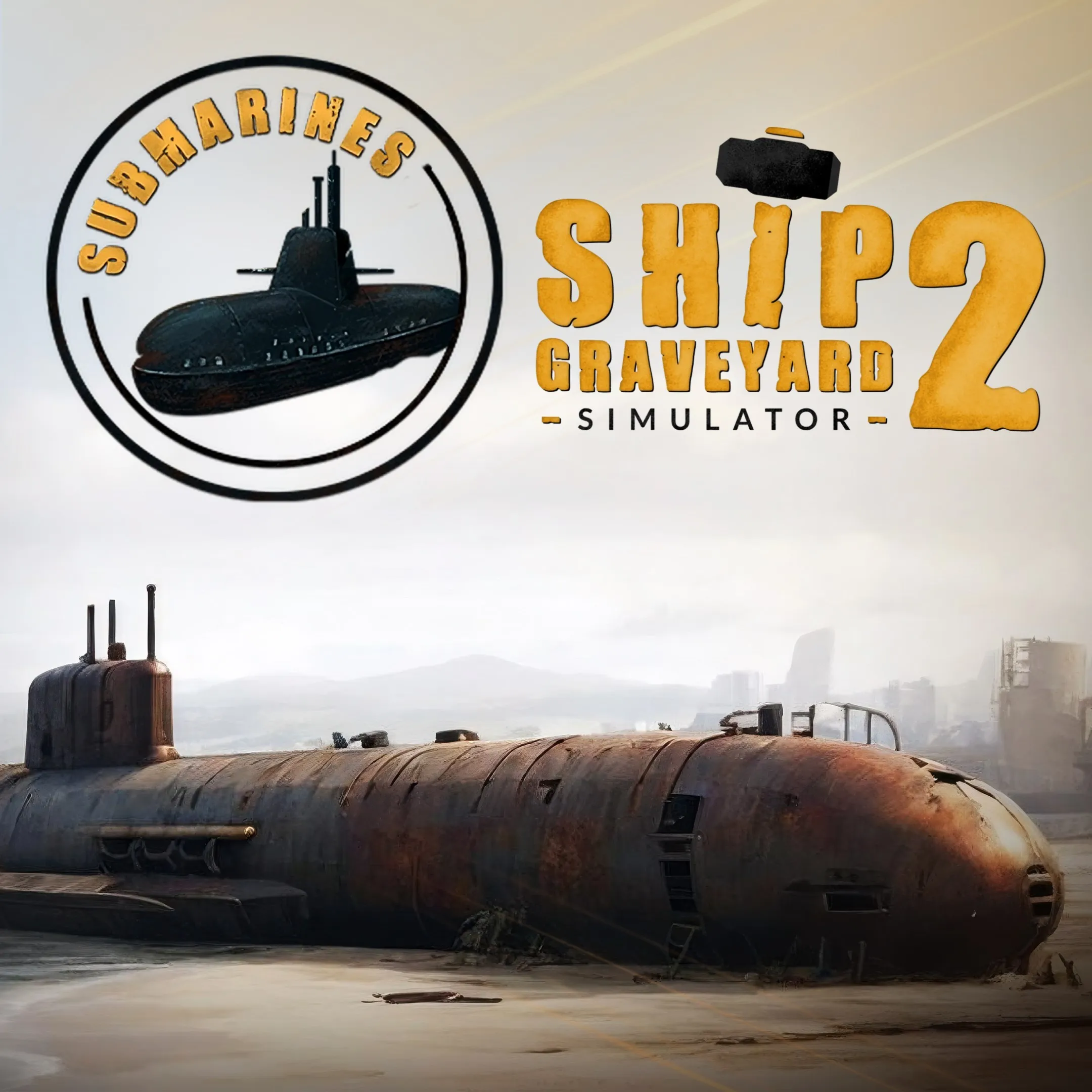Ship Graveyard Simulator 2 - Submarines DLC | XBOX | На любой аккаунт