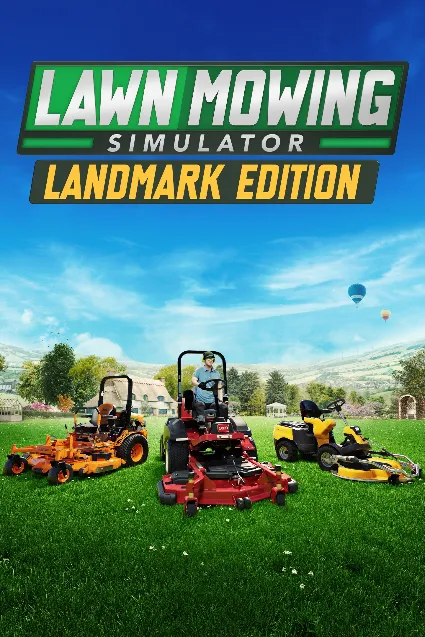 Lawn Mowing Simulator: Landmark Edition | XBOX+PC | На любой аккаунт