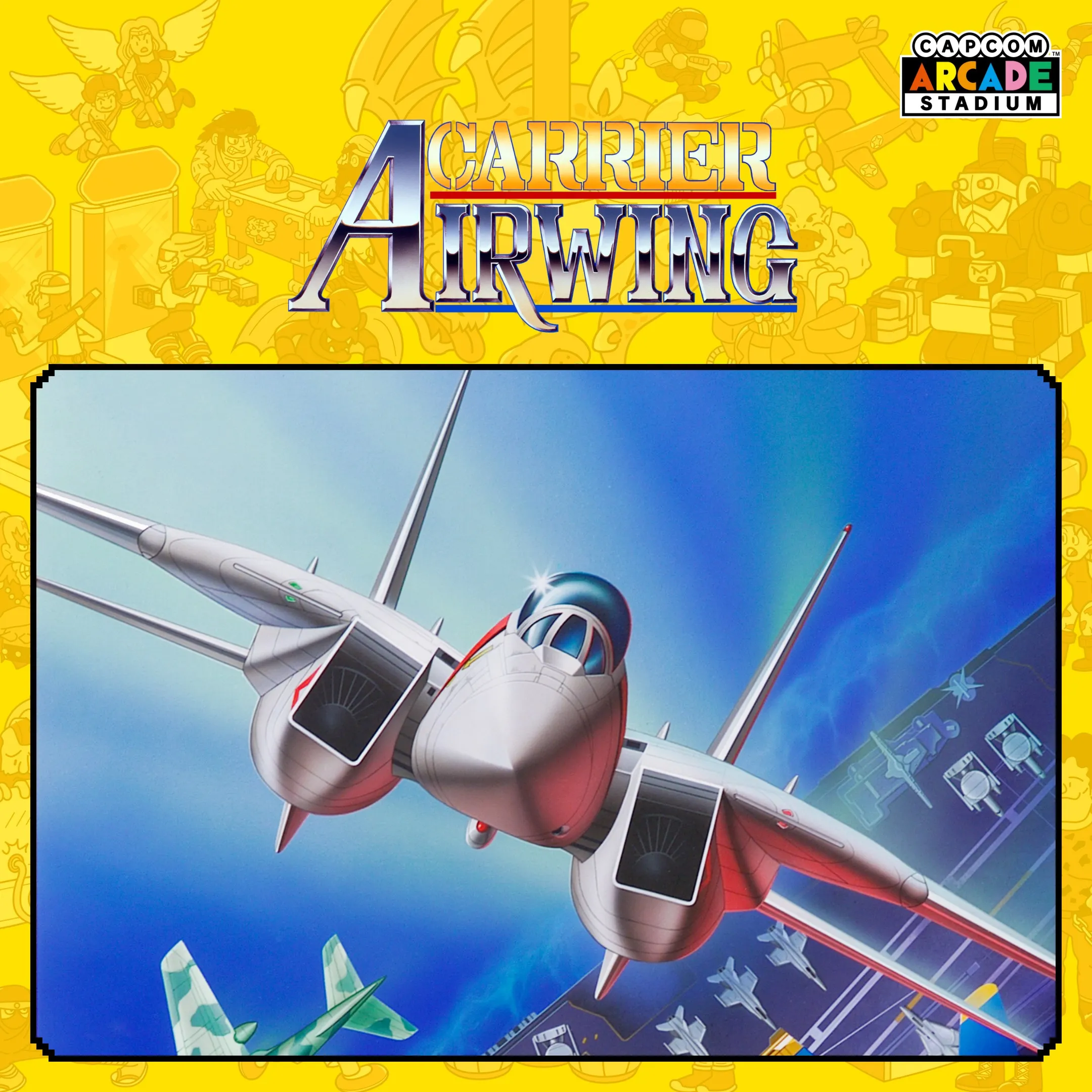 Capcom Arcade Stadium：CARRIER AIR WING | XBOX | На любой аккаунт