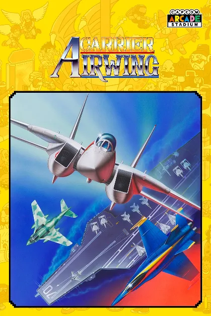 Capcom Arcade Stadium：CARRIER AIR WING | XBOX | На любой аккаунт