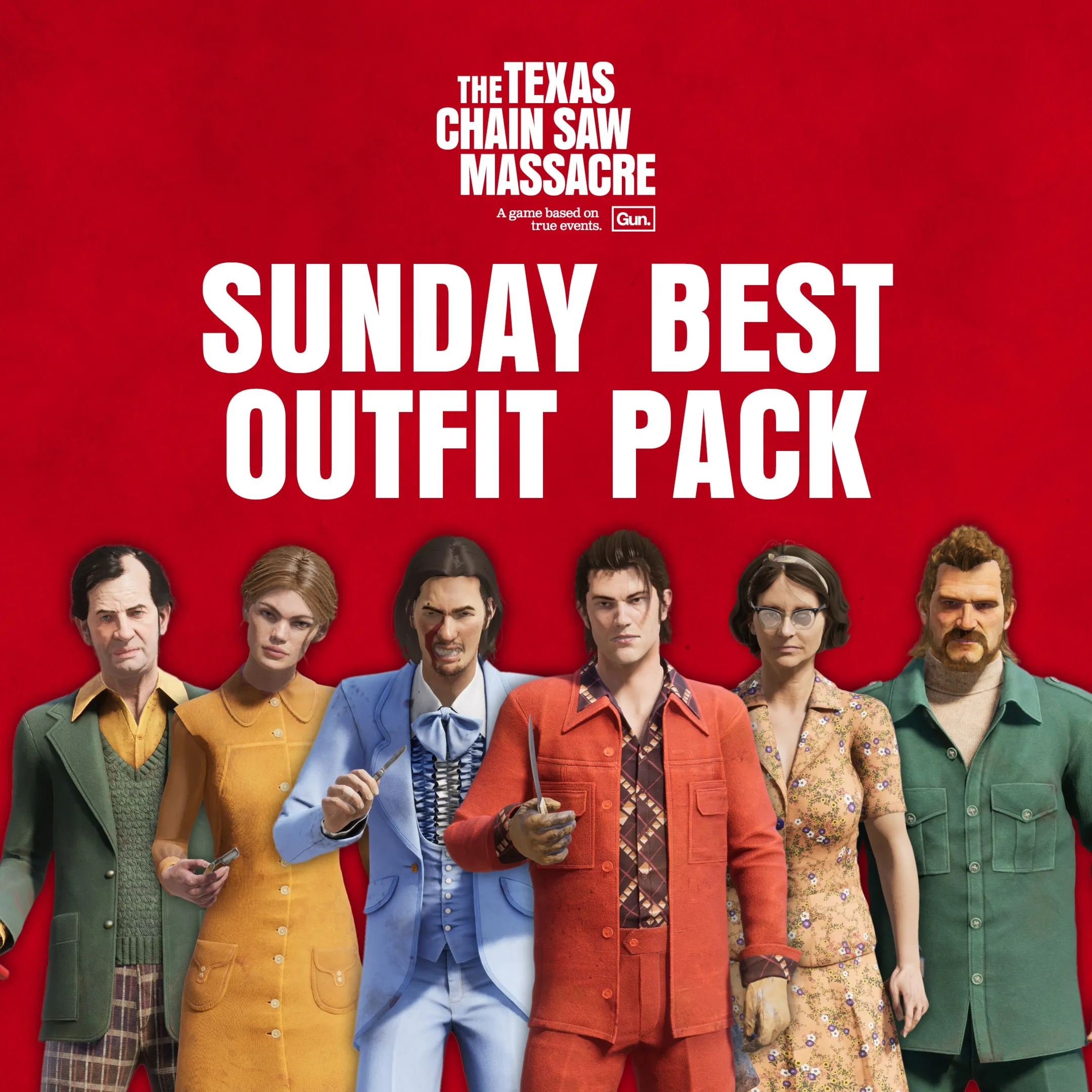 The Texas Chain Saw Massacre - PC Edition - Sunday Best Outfit Pack | PC | На любой а